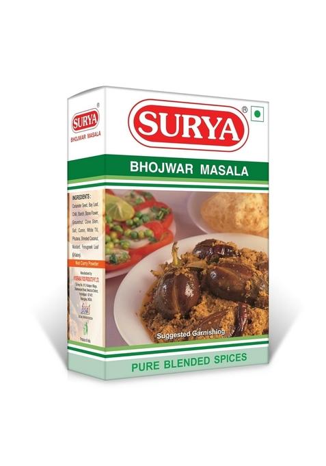 Surya HF, Bhojwar Masala 50 Grams Aromatic Spice Blend for Baingan Bharta Dum Aloo Stuffed Vegetables