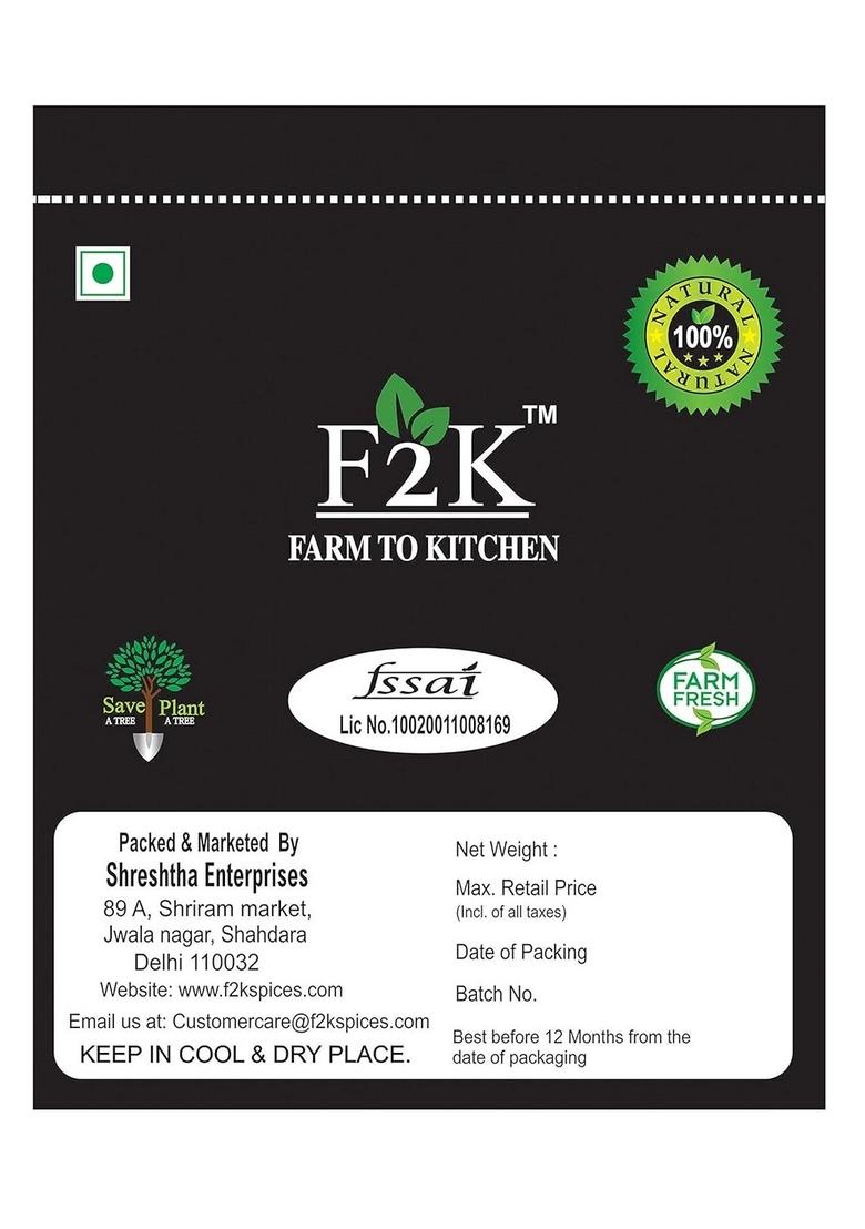F2k Farm To Kitchen Saunf (Fennel Seeds) 1kg