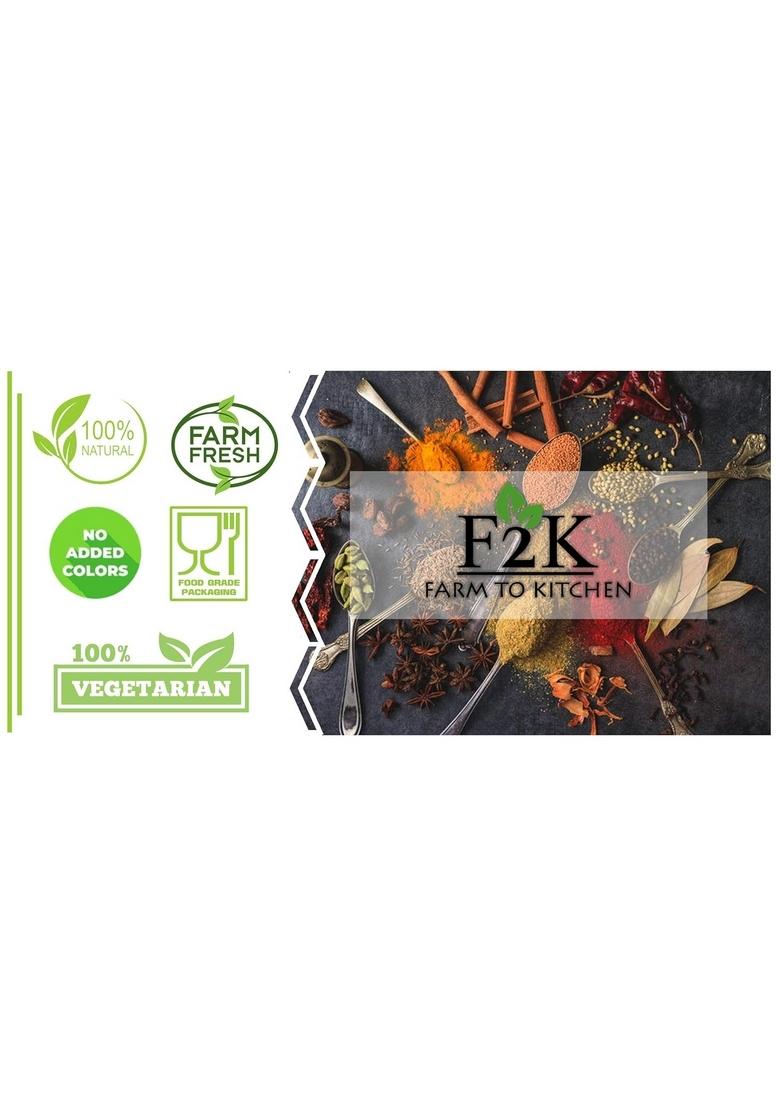 F2k Farm To Kitchen Saunf (Fennel Seeds) 1kg