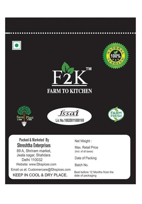 F2k Farm To Kitchen Saunf (Fennel Seeds) 1kg