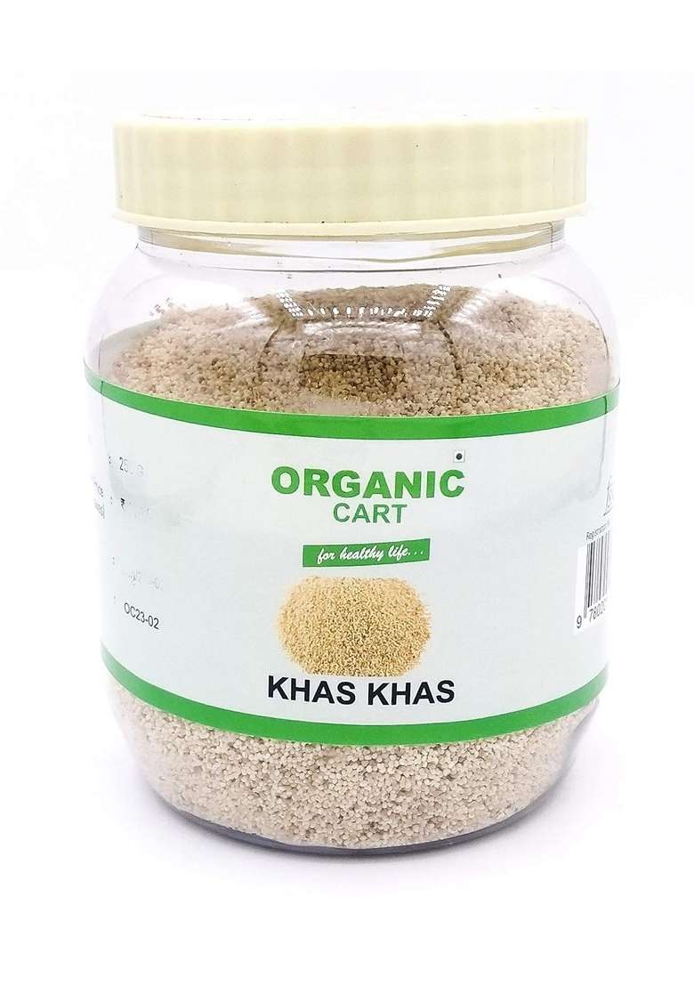 ORGANIC CART Natural Khas Khas/Khus Khus/Posta/Posto Dana/Poppy Seeds (250 Gram) Popular In Pantry - Indya