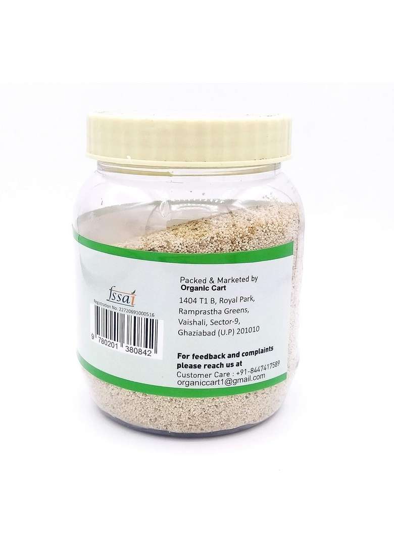 ORGANIC CART Natural Khas Khas/Khus Khus/Posta/Posto Dana/Poppy Seeds (250 Gram) Popular In Pantry - Indya