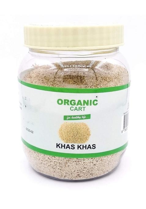 ORGANIC CART Natural Khas Khas/Khus Khus/Posta/Posto Dana/Poppy Seeds (250 Gram) Popular In Pantry