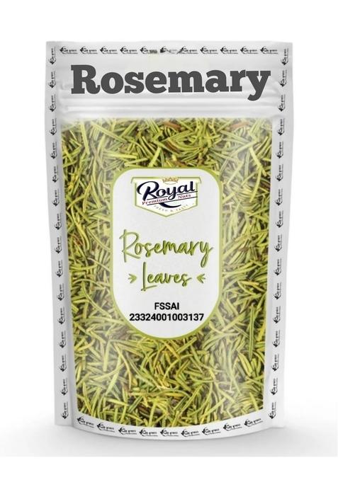Royal Premium Nuts Rosemary Leaves Organic Dried for Hair Growth & Cooking (100 Gm)