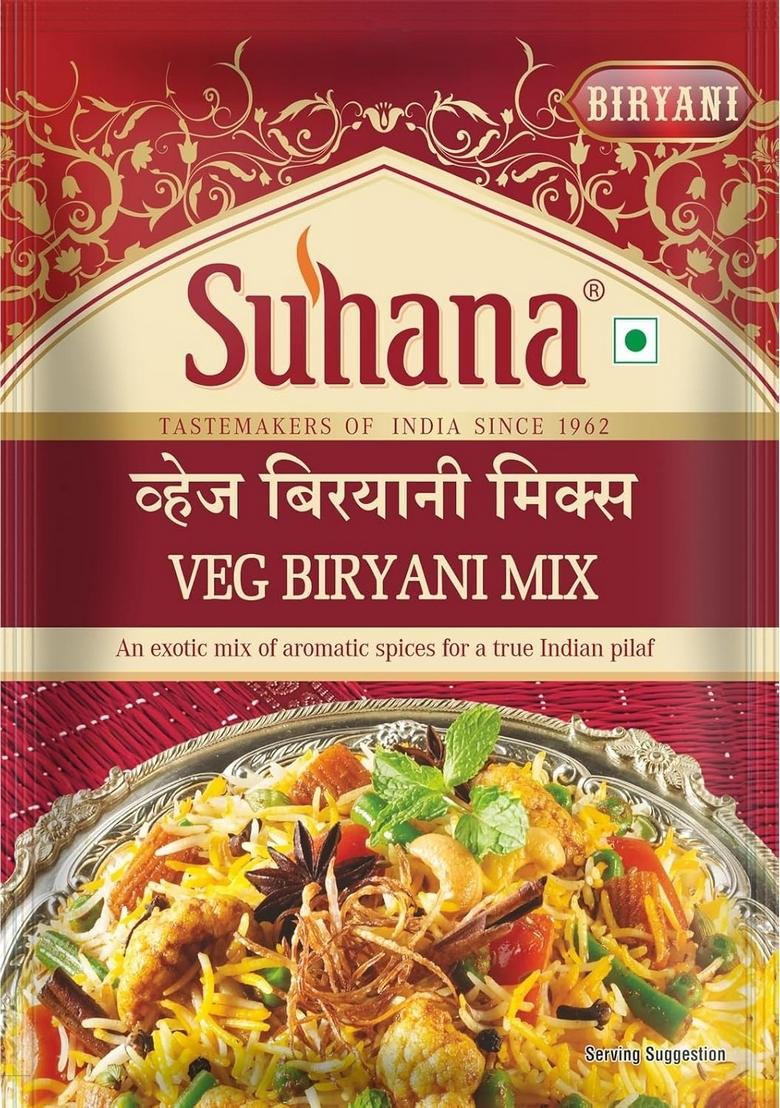 Suhana Veg Spice Mixes Combo of 6