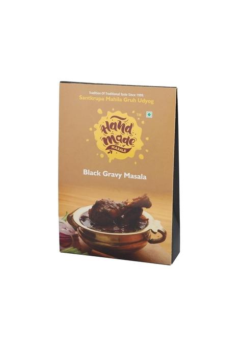 Handmade Masale Black Gravy Masala | Intense and Deep Flavors for Dishes 200gm