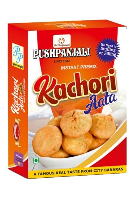 Pushpanjali Kachori Aata Instant Mix, 400 Grams (Pack of 2) New Improve Taste