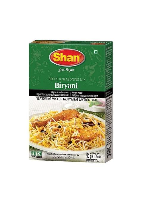 Shan Biryani Masala, 6 x 50 g
