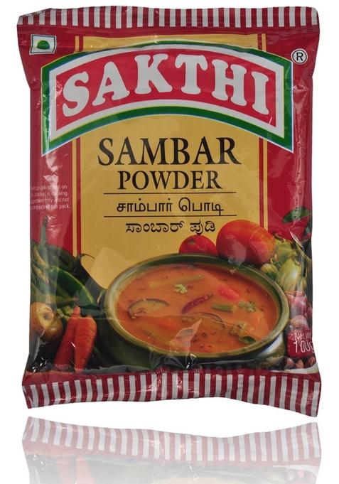 SAKTHI Sambar Powder 100gm + Rasam Appalam (Pappad) 150gm
