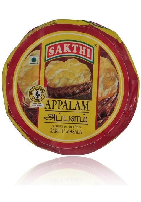 SAKTHI Sambar Powder 100gm + Rasam Appalam (Pappad) 150gm