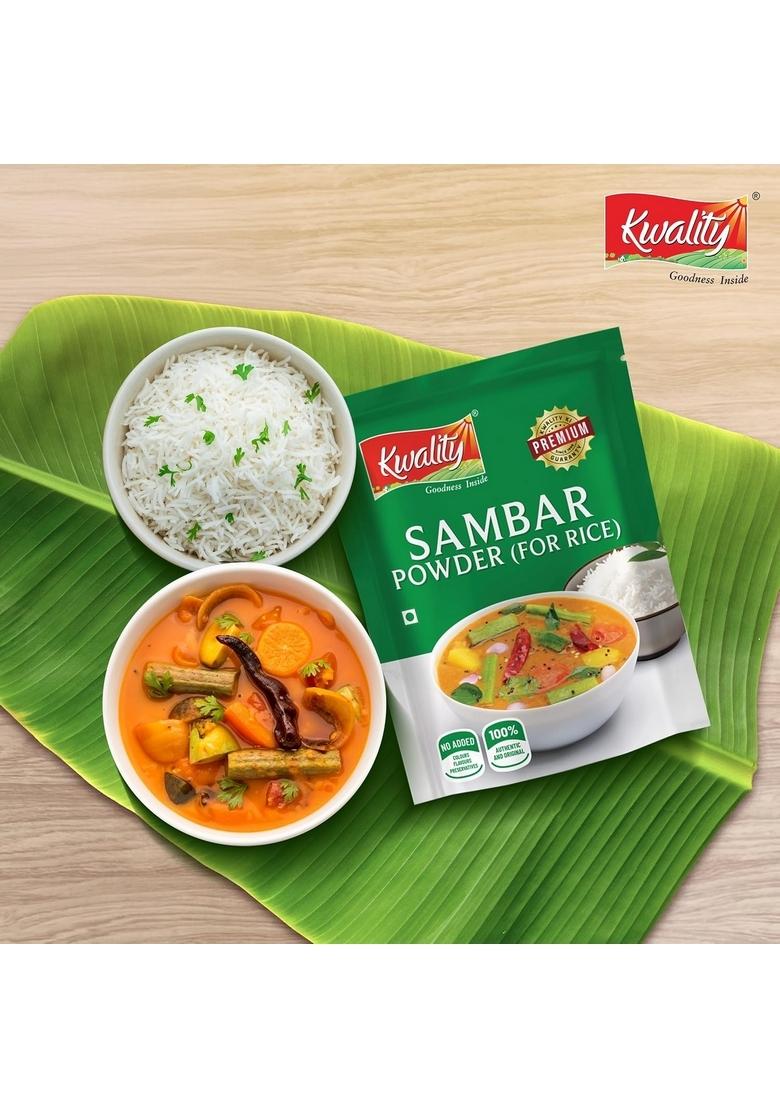 KWALITY Sambar Powder for Rice