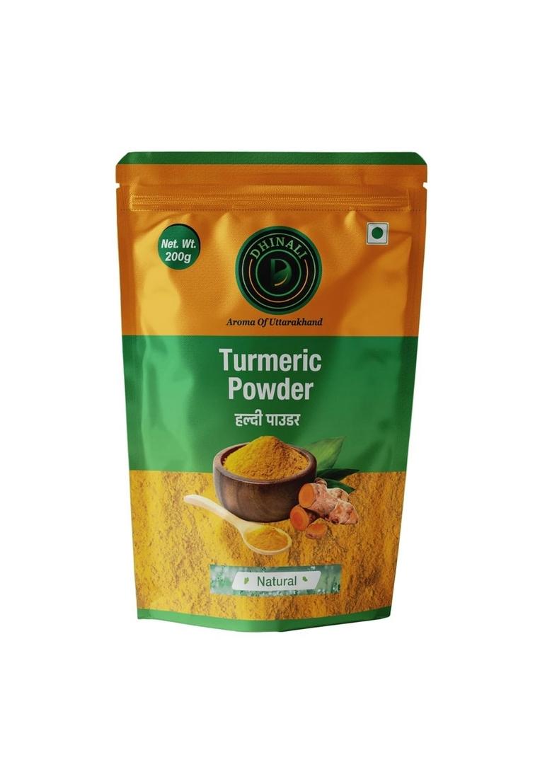 Dhinali 100% Pure Haldi Powder, 100g Pack | & Natural Turmeric No Additives or Preservatives