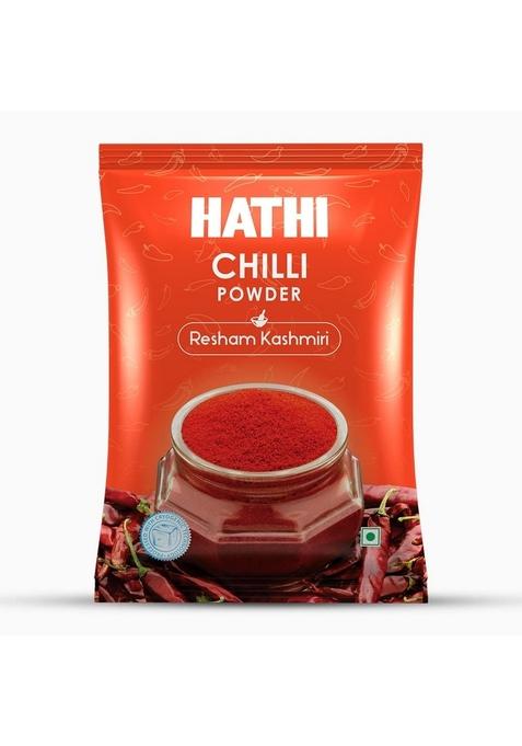 Hathi Masala Chilli Powder Resham Kashmiri Dandicut.(500 Gram)