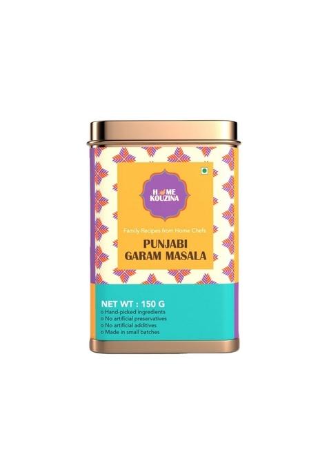 HOME KOUZINA Punjabi Garam Masala - 150g | Perfect for Veg & Non Curries, Gravies, Rice, and More No Artificial Additives Made in Small Batches 100% Natural Ingredients