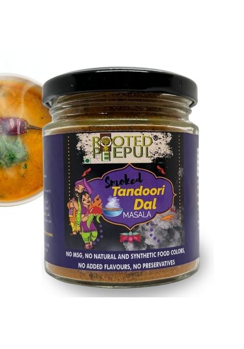 ROOTED PEEPUL Smoked Tandoori Dal Masala | More Spice Less Chilli 75g