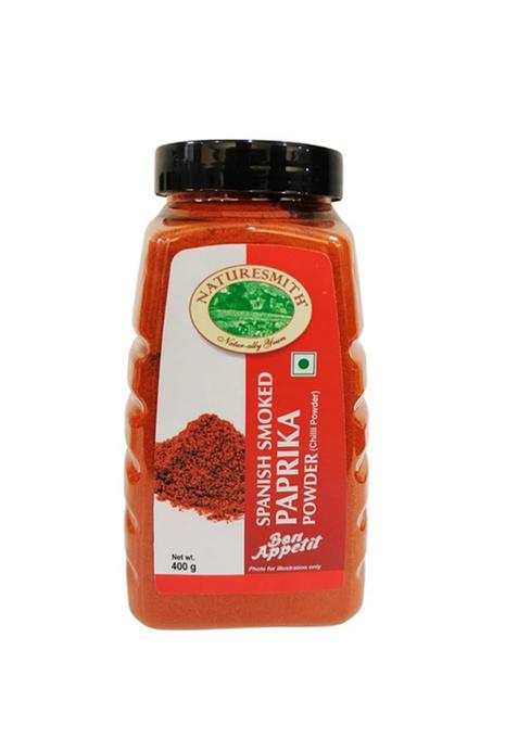 NATURE SMITH NATURESMITH SPANISH SMOKED PAPRIKA POWDER-400g