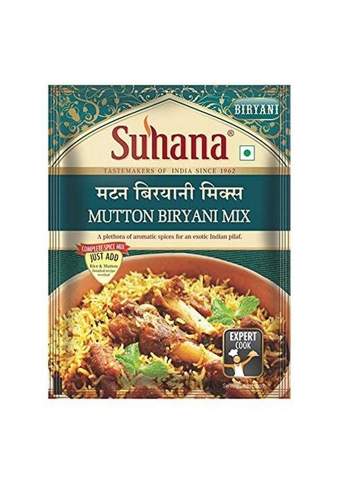 Suhana Mutton Biryani Spice Mix 50g - Pack of 2