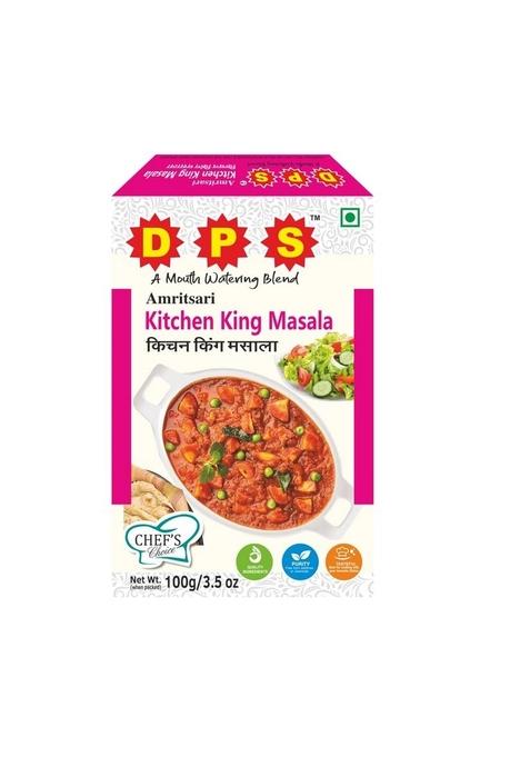 DPS SPICES Kitchen King Masala - 100g | Authentic Indian Blend for Everyday Cooking (Pack of 3)