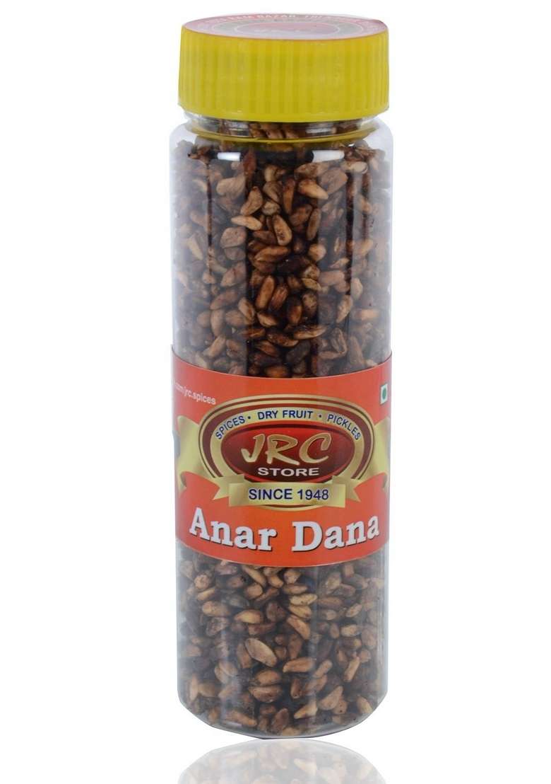 JRC Anardana Dried Pomegranate Seeds, 100 Gms - Indya