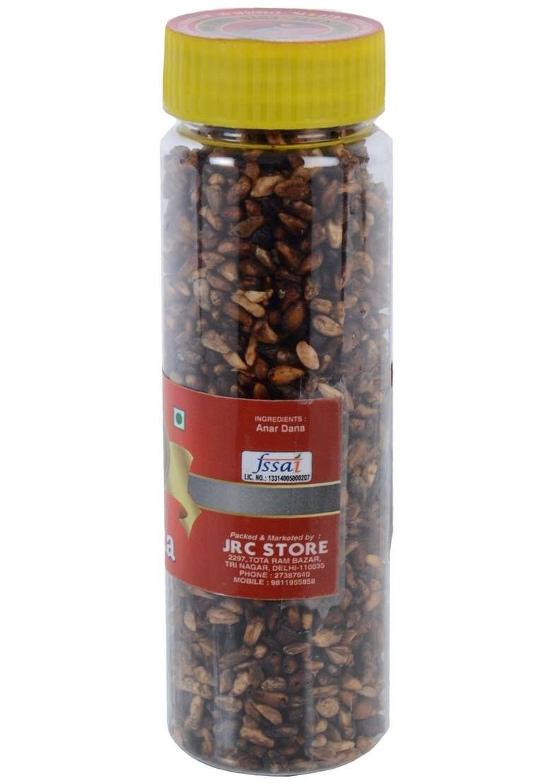JRC Anardana Dried Pomegranate Seeds, 100 Gms - Indya