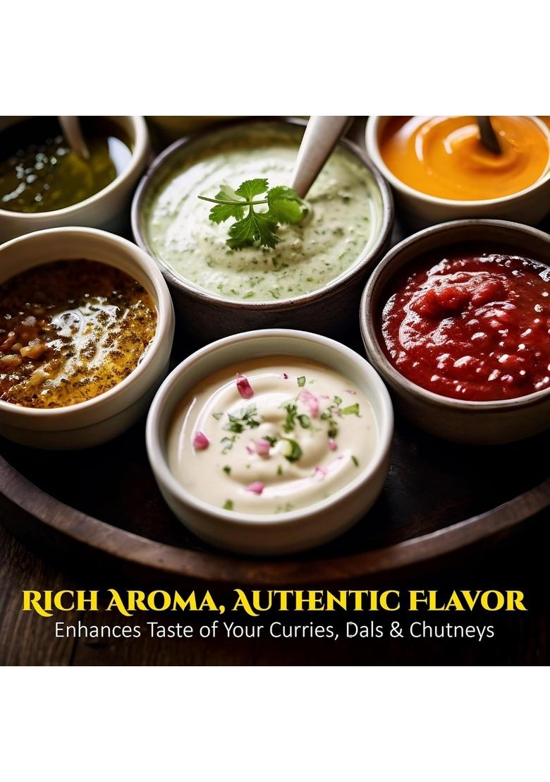 GPC Compounded Special Asafoetida/Hing Powder Pack of 2 50g | Superfine Strong Asafoetida Blend Heeng/Perungayam/Kayam Antioxidant-Rich Digestive & Aromatic Spice