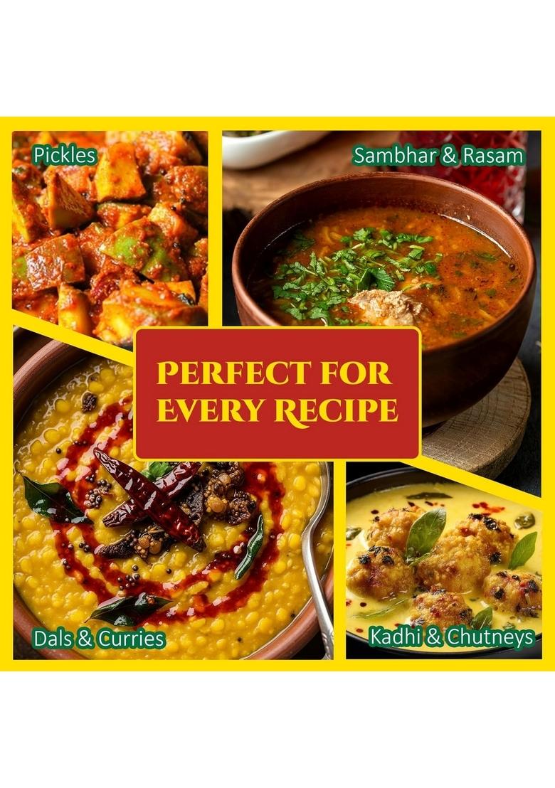 GPC Compounded Special Asafoetida/Hing Powder Pack of 2 50g | Superfine Strong Asafoetida Blend Heeng/Perungayam/Kayam Antioxidant-Rich Digestive & Aromatic Spice