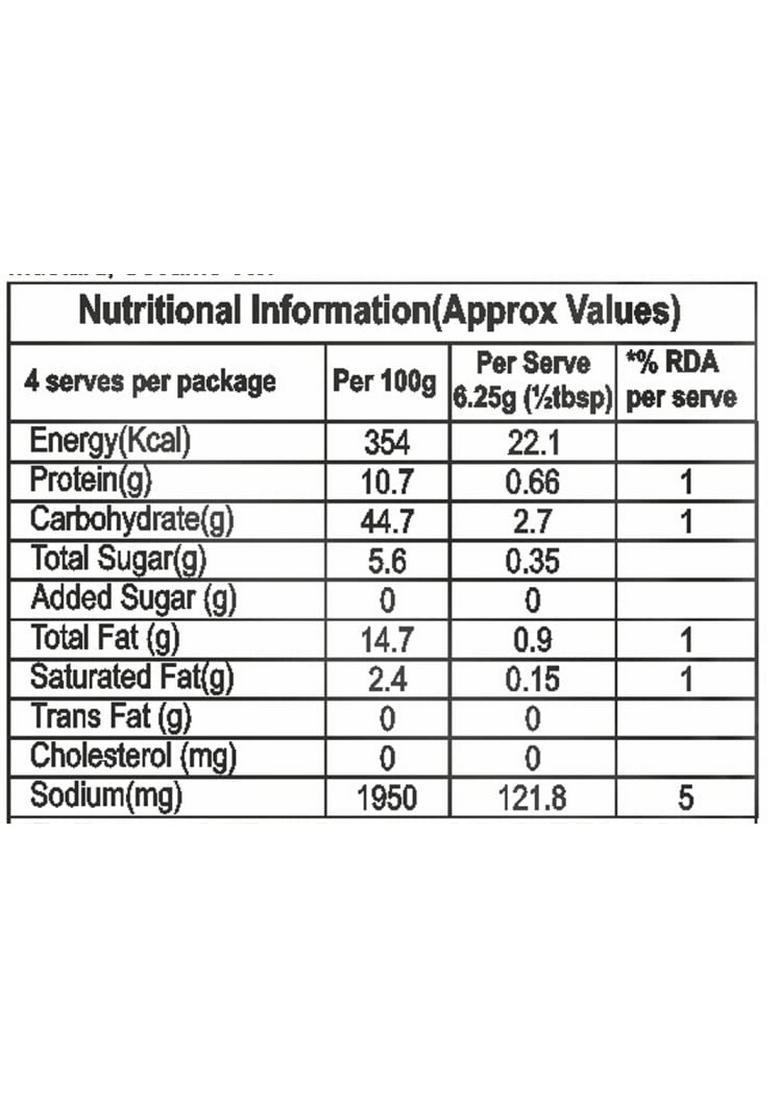 Prakash Mumbai Pav bhaji Masala | Pack of 4 Ready to Use Easy cook Authentic Maharashtra Spices Serves (Per Pack) No Preservatives, Colours or Artificial Flavours