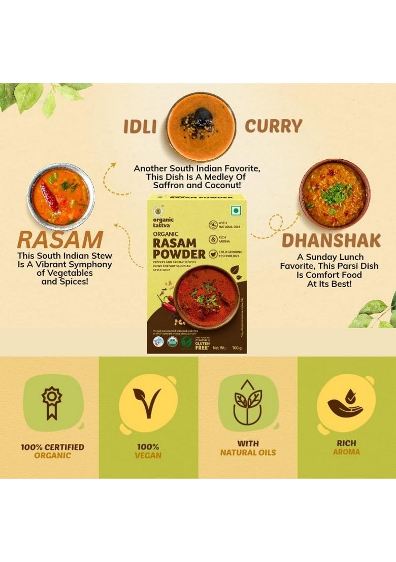 ORGANIC TATTVA Tattva, Rasam Powder