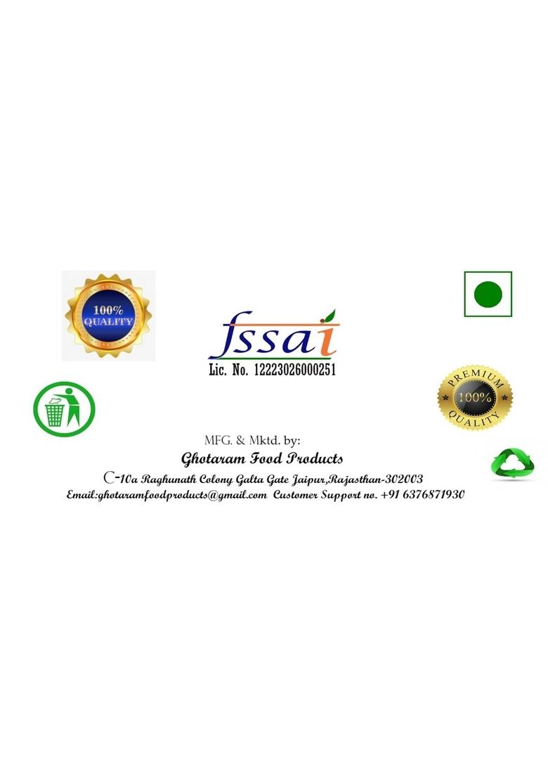 GHOTARAM Kake THE Dhabe Style Punjabi Khatte Pindi Chole/Pindi Chana Masala|Sukhe Chane/Chole Masala/Kabuli Chickpeas Masala Natural And Fresh Authentic Spice Blend-240Gx1Pk