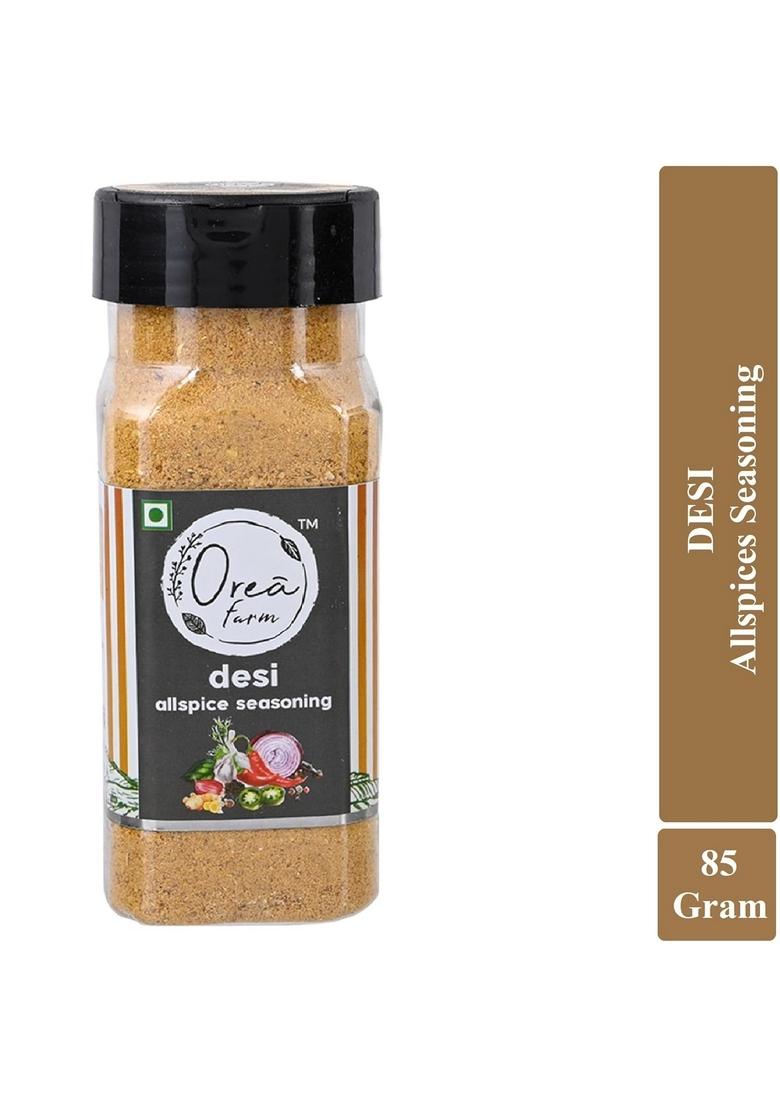 OREA FARM Desi Allspice Seasoning Powder, 85gm, Spicy Indian Masala Blend for Curries, Rice, Snacks & Fusion Dishes