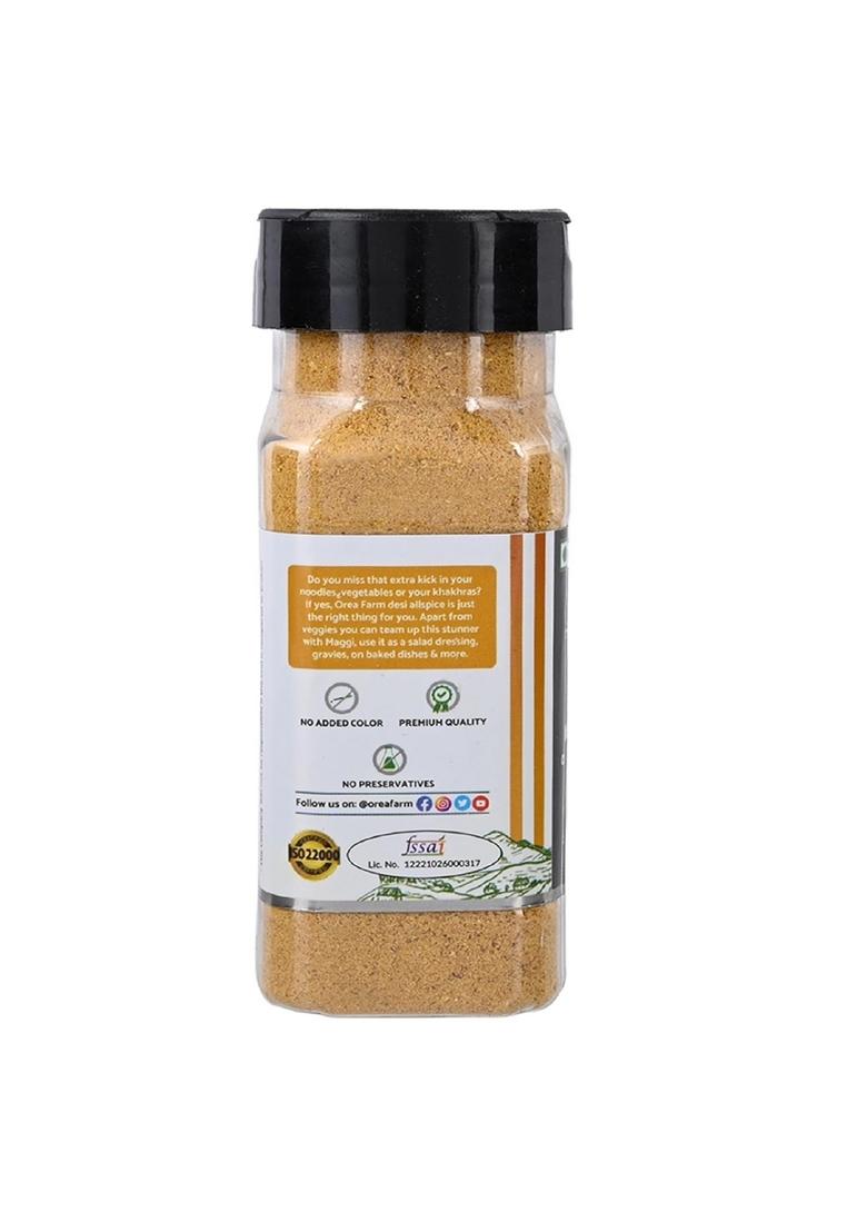 OREA FARM Desi Allspice Seasoning Powder, 85gm, Spicy Indian Masala Blend for Curries, Rice, Snacks & Fusion Dishes
