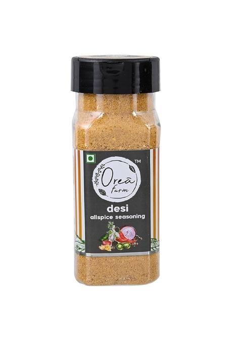 OREA FARM Desi Allspice Seasoning Powder, 85gm, Spicy Indian Masala Blend for Curries, Rice, Snacks & Fusion Dishes