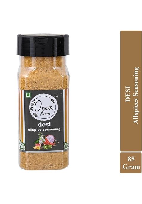 OREA FARM Desi Allspice Seasoning Powder, 85gm, Spicy Indian Masala Blend for Curries, Rice, Snacks & Fusion Dishes