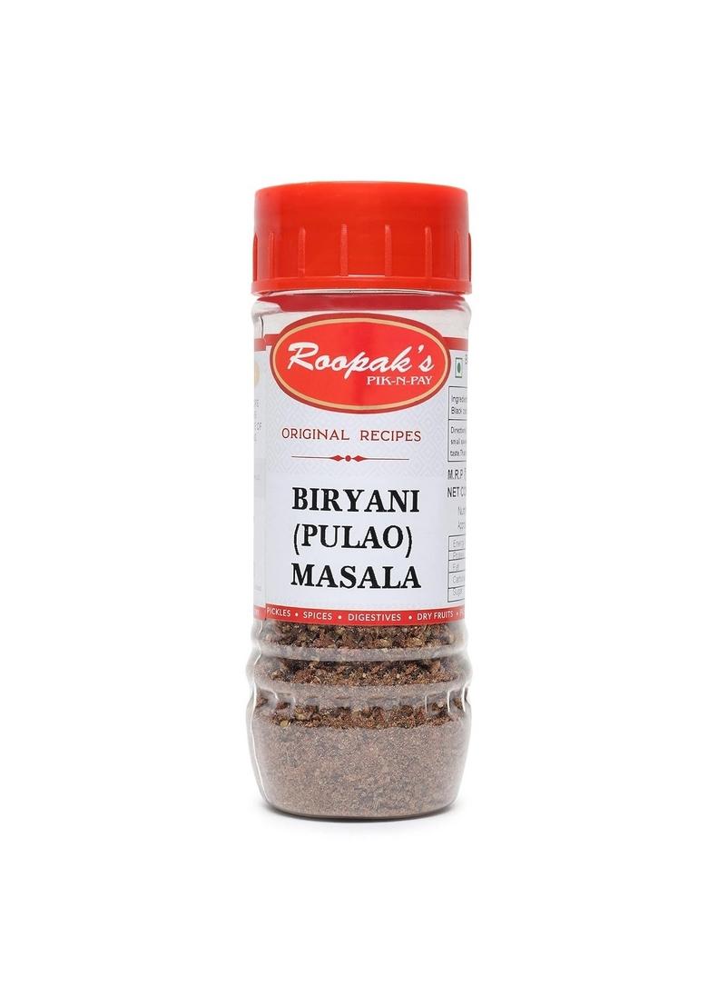 ROOPAK'S PIK-N-PAY Roopak's-Combo Pack Of Biryani(Pulao)Masala + Makhni Dal Masala Shahi Paneer Masala(Pack 3,100Gm Each)