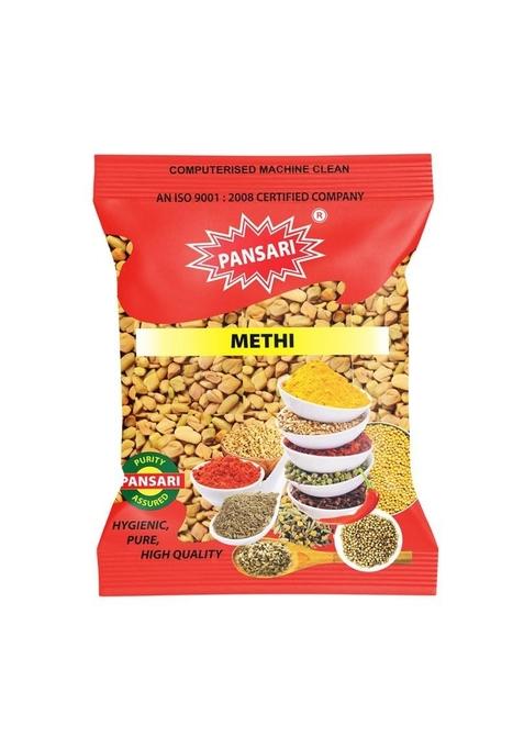 PANSARI Whole Methi Dana Seeds 100 grams | Fenugreek Pack of 1