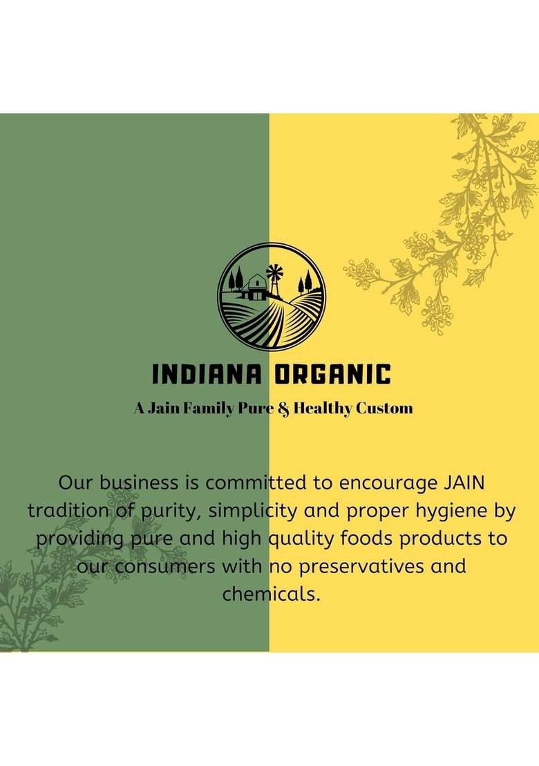 INDIANA ORGANIC Thyme herb Dry Whole Leaves - 40 Gm | 100% Natural No Artificial Colour Flavour added gram (Pack of 1) - Indya