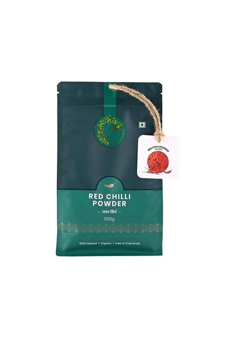 GIRORGANIC Red Chilli (Lal Mirch) Powder