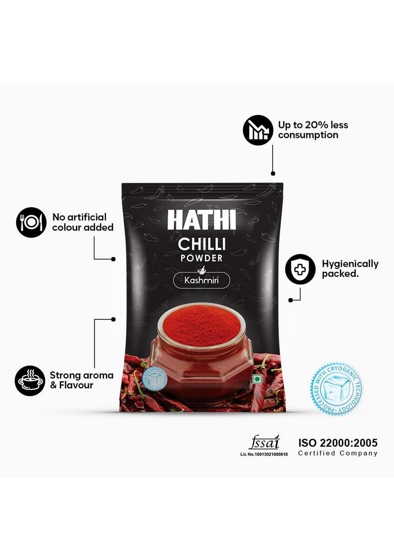 Hathi Masala Chilli Powder Kashmiri Sweet. (1000 Gram)