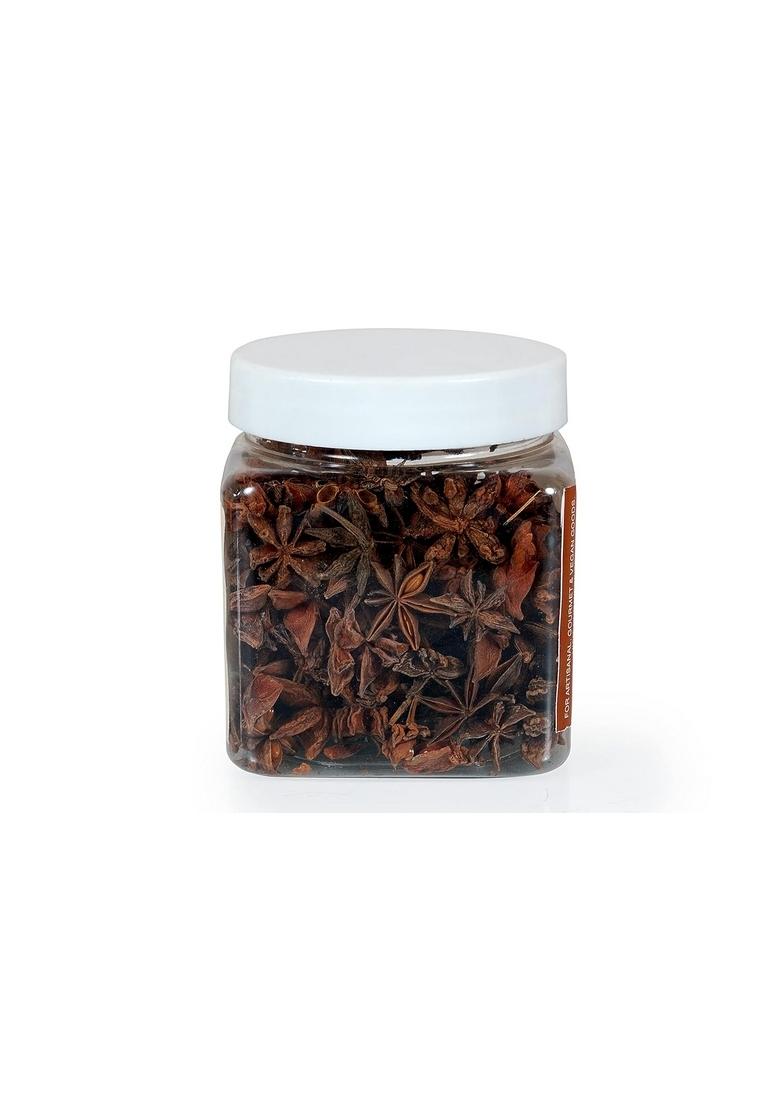 Nature Vit NatureVit Star Anise (Chakri Phool) 100g | Premium Whole Spice Strong Aroma & Bold Flavor Imported from Vietnam Ideal for Indian Cooking, Masala Chai Ayurvedic Use