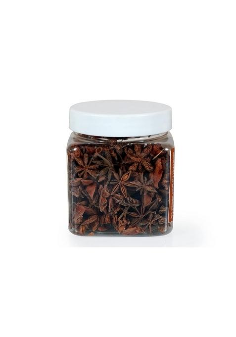 Nature Vit NatureVit Star Anise (Chakri Phool) 100g | Premium Whole Spice Strong Aroma & Bold Flavor Imported from Vietnam Ideal for Indian Cooking, Masala Chai Ayurvedic Use