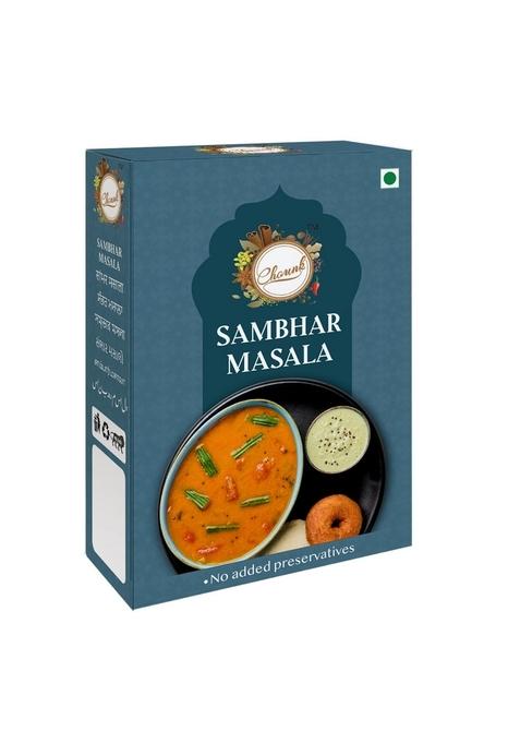 Chounk Sambhar Masala | South Indian Spice Blend 100g Pack Aromatic & Flavorful Mix for Authentic Sambar Powder