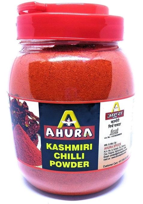 Ahura spices | Kashmiri Chilli Powder 500GM Jar