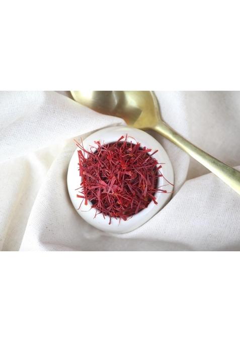 MIRACLE ARBOR Kashmiri Organic Saffron 1g GI Tag Certified Kesar Threads | Premium Grade A+ Mongra Pure Zafran for Cooking, Puja, Pregnancy, Skin Glow Handpicked & Lab-Tested