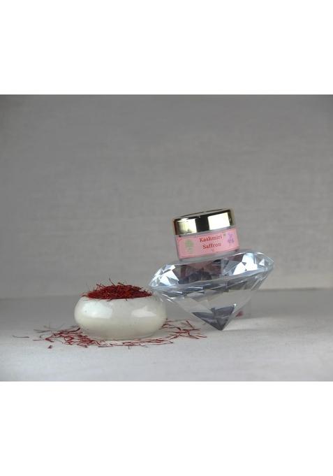 MIRACLE ARBOR Kashmiri Organic Saffron 1g GI Tag Certified Kesar Threads | Premium Grade A+ Mongra Pure Zafran for Cooking, Puja, Pregnancy, Skin Glow Handpicked & Lab-Tested