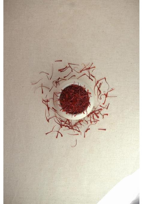 MIRACLE ARBOR Kashmiri Organic Saffron 1g GI Tag Certified Kesar Threads | Premium Grade A+ Mongra Pure Zafran for Cooking, Puja, Pregnancy, Skin Glow Handpicked & Lab-Tested