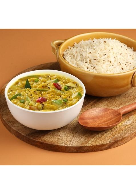 Priya Ready To Eat Mango Dal 300g (Pack of 2) I Total 600gm | Flavorful and Spicy Indian Delight Just Heat