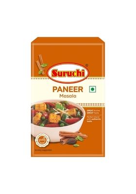 Suruchi Premium Paneer Masala - 50g | Aromatic Spice Blend for Curries Rich & Authentic Flavor No Preservatives, Onion Garlic (Pack of 1)