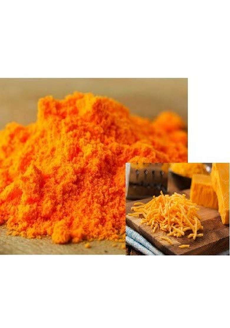 Siera Butter Salt Cheese Popcorn Seasoning Powder Perfect for Pop-Corn, Making Sauce Nachos, Sprinkling on French Fries (Available in 100gm, 200 gm,400gm and 1Kg) - 100 gm - Indya
