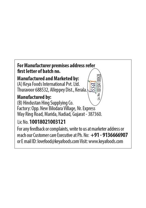 KEYA Mint | Seasoning for Meats, Soups, Sauces, Vegetables, and Beverages Rich in Antioxidants & Supports Digestion No Artificial Flavours or Colours 7g Pack 3