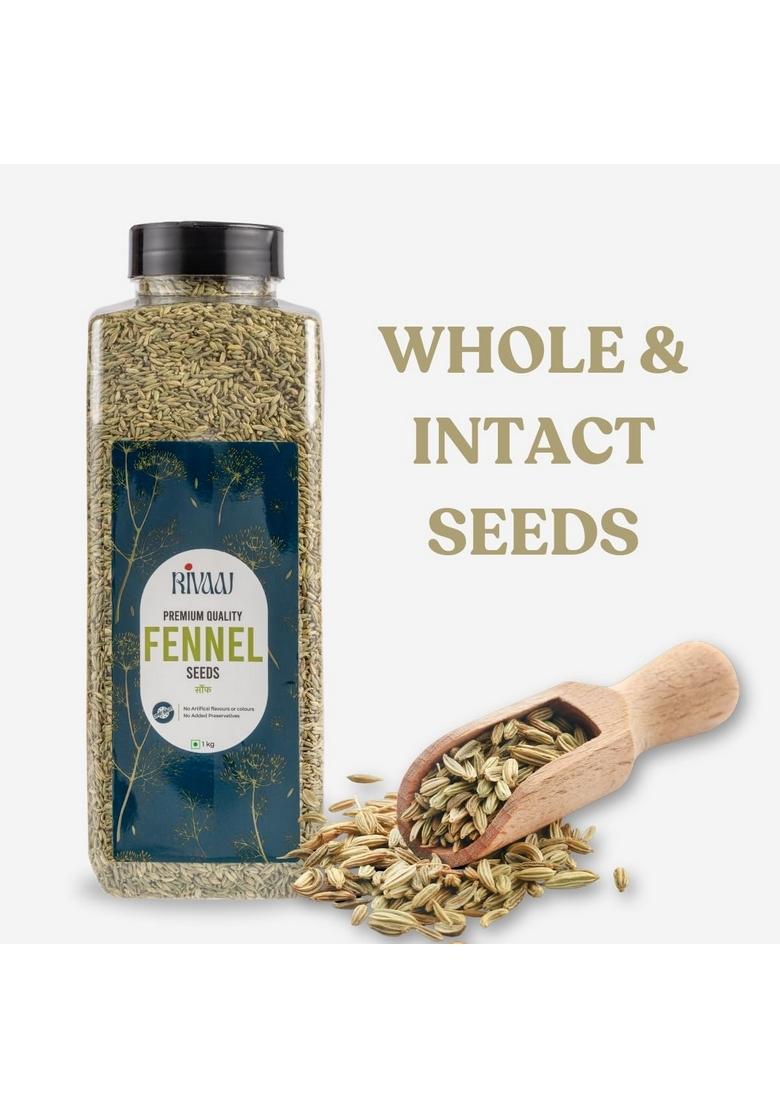 RIVAAJ FENNEL SEEDS
